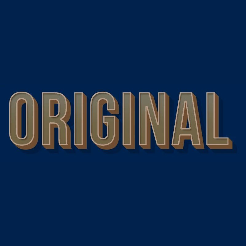 original schrift einzigartig selbstbewusst einmali