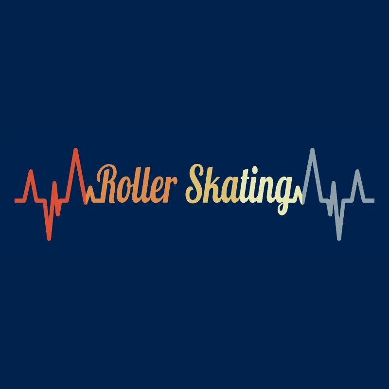 Rollerskates Herzklopfen