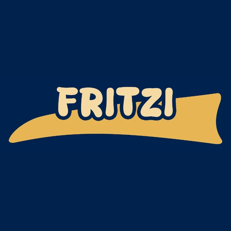 Fritzi Logo Banner Gelbe Welle
