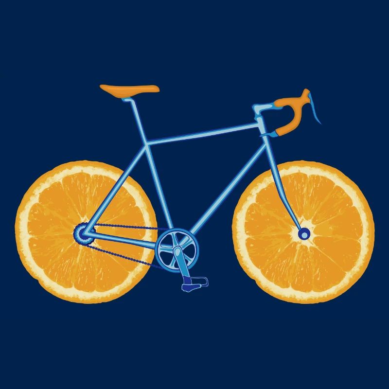 Bicycle ORANGE