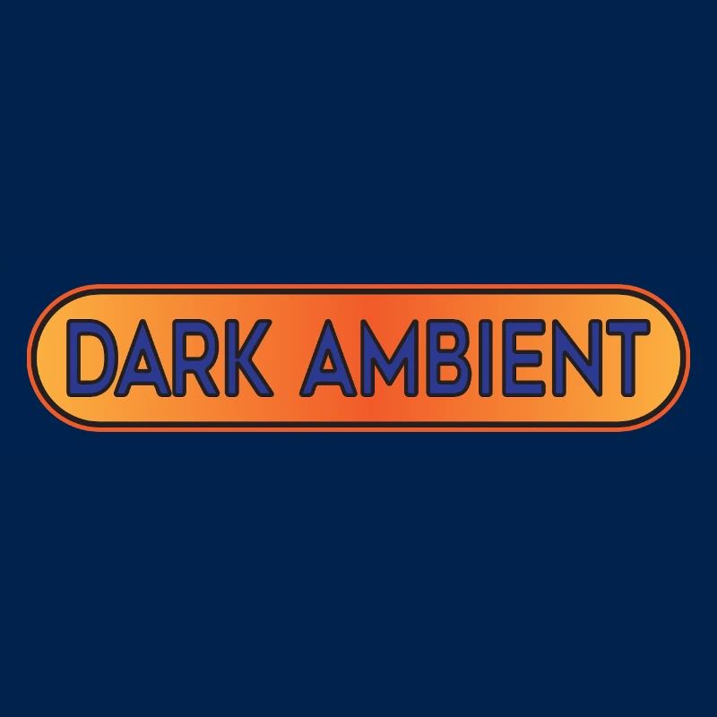 Dark Ambient Gradient Tee