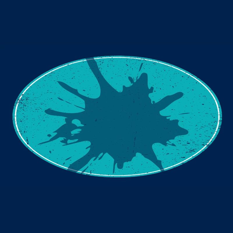 Oval Flash Background schmutzing