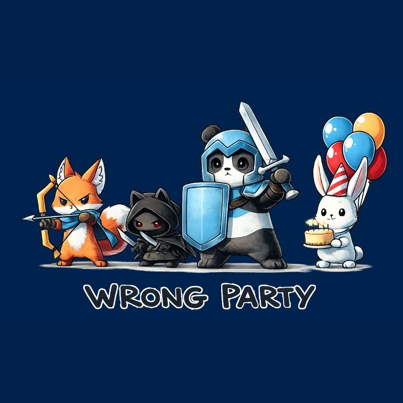 False Party – Knight, Rogue, Mage & Birth