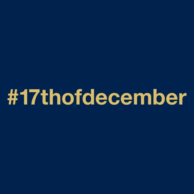 Né le 17 décembre Anniversaire