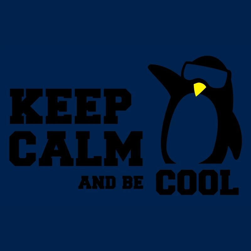 penguin keep calm