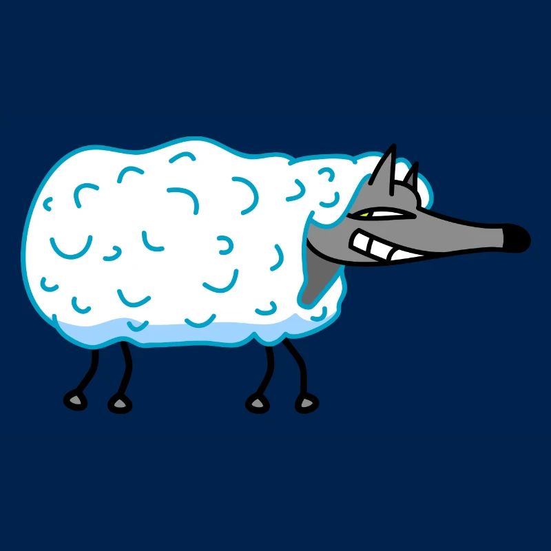 Wolf in sheep's clothing