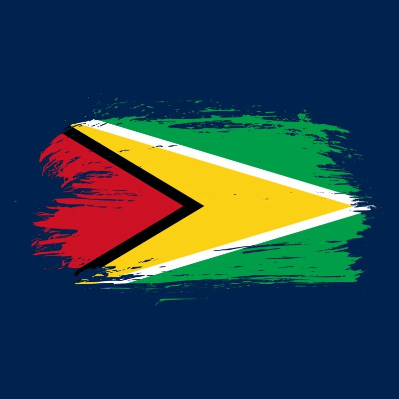 drapeau de la Guyane