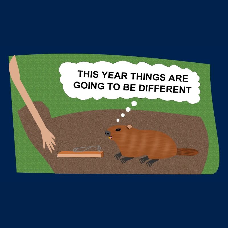 Evil Groundhog Gets Revenge