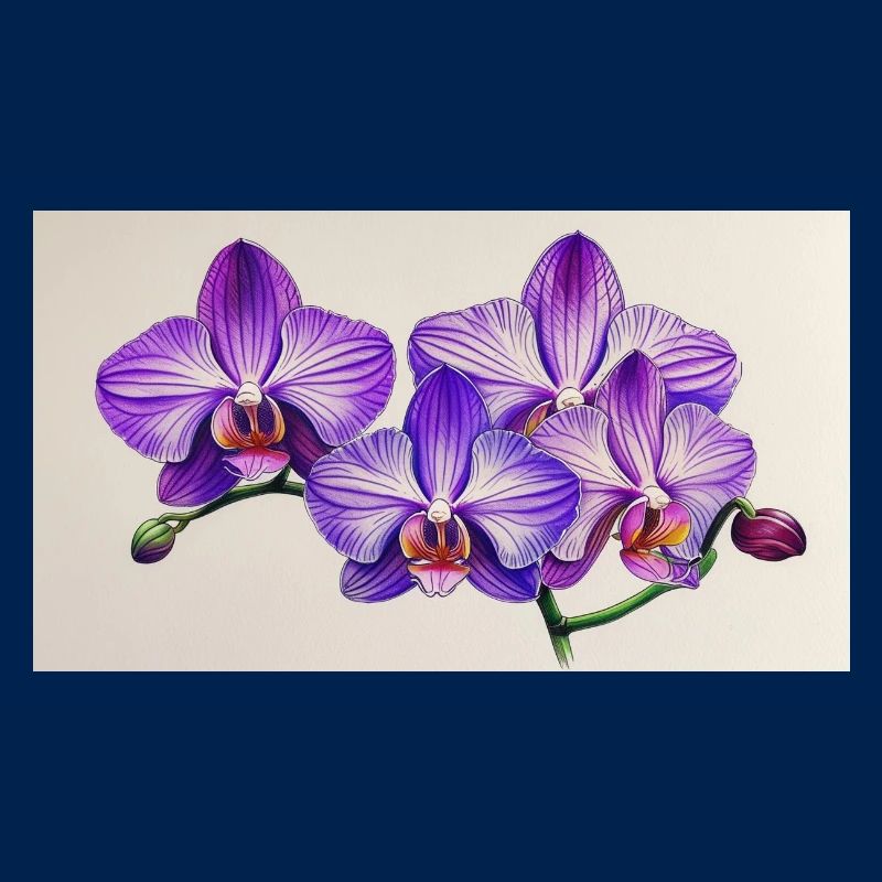 Orkedea lilas