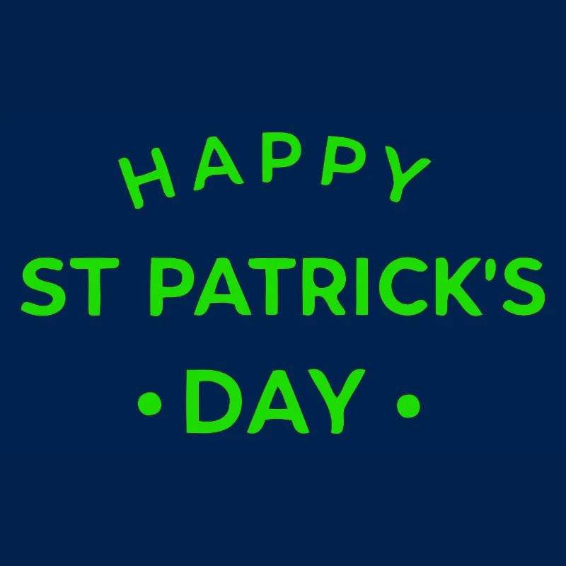 Saint Patrick Vert 