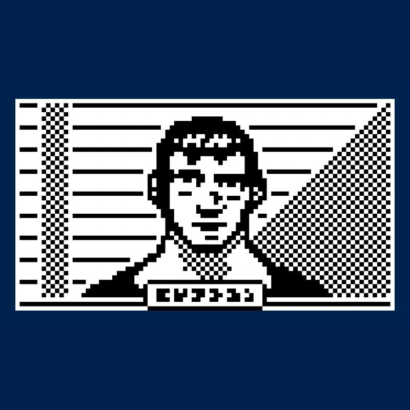 Portrait 8 bits