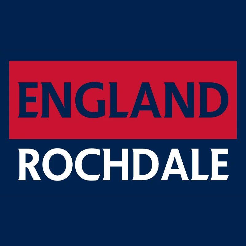 Drapeau de l’Angleterre Rochdale Emblem