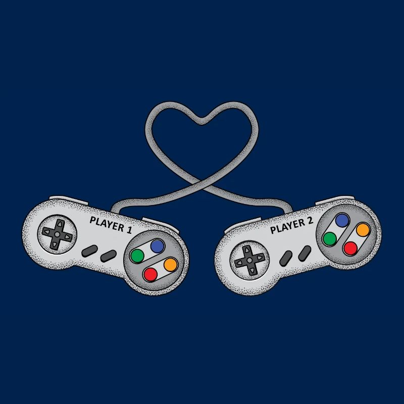 DreamTeam Controller A Gaming Game Console