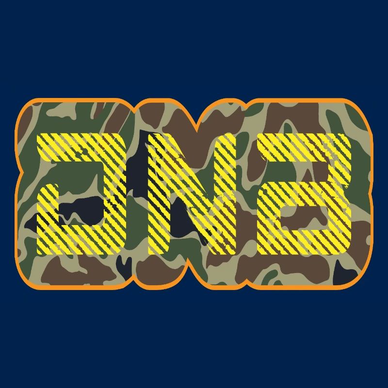 DNB Camo Glyphen Neon