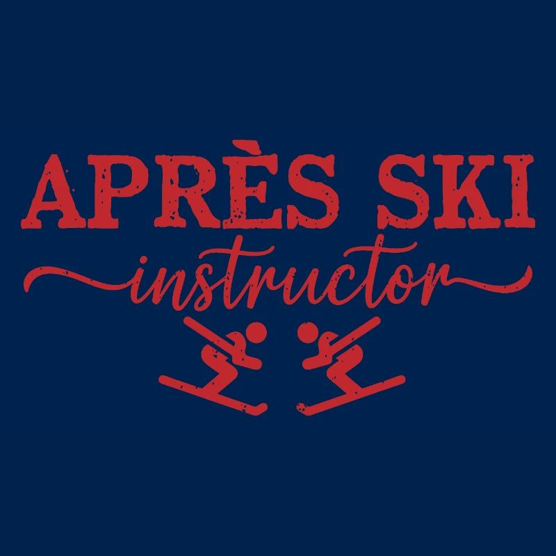 Après Ski Instructor Skilehrer