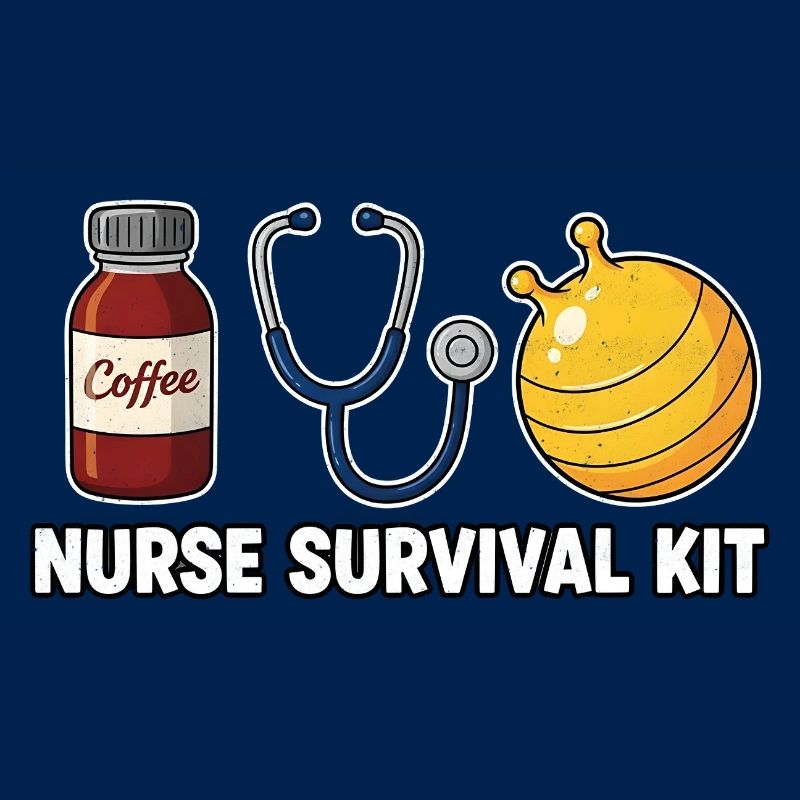 Krankenschwester Krankenpflegerin Kaffee