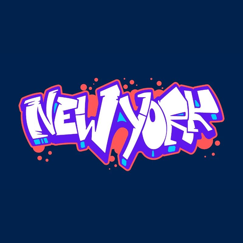 Graffiti horizontal de New York 1