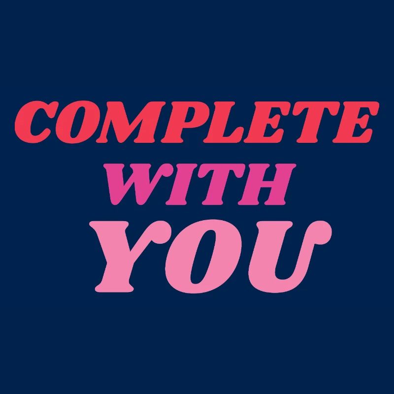 Vollständig mit Dir Romantic Statement