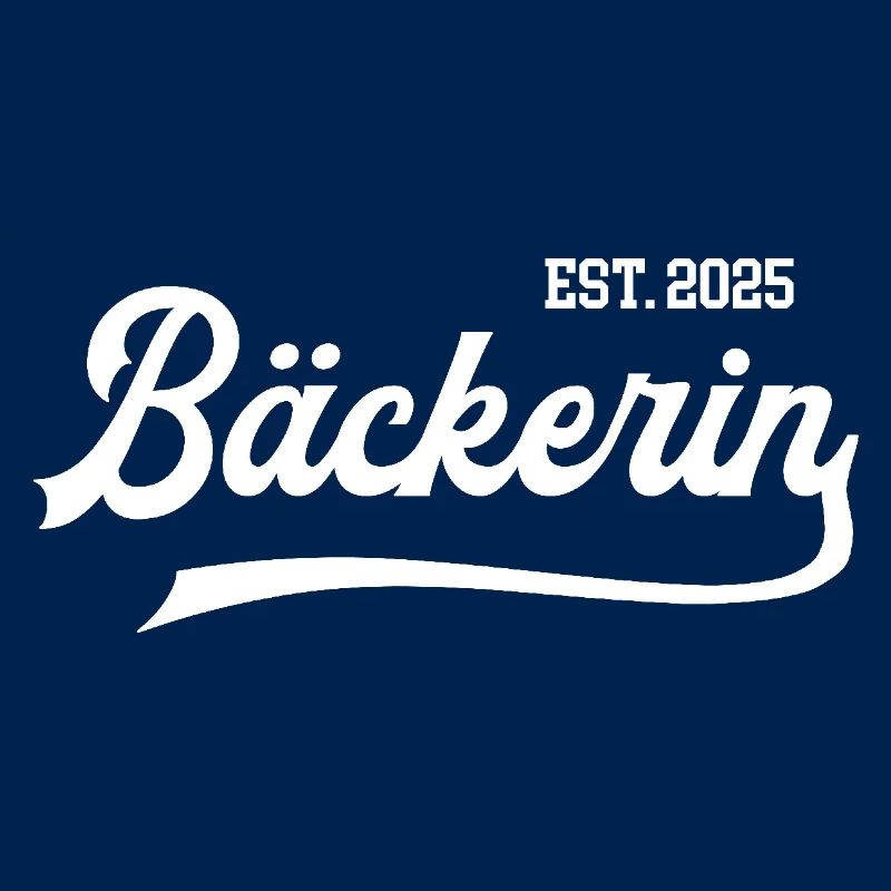 Bäckerin est 2025 Beruf Bäcker Bäckerei Azubi