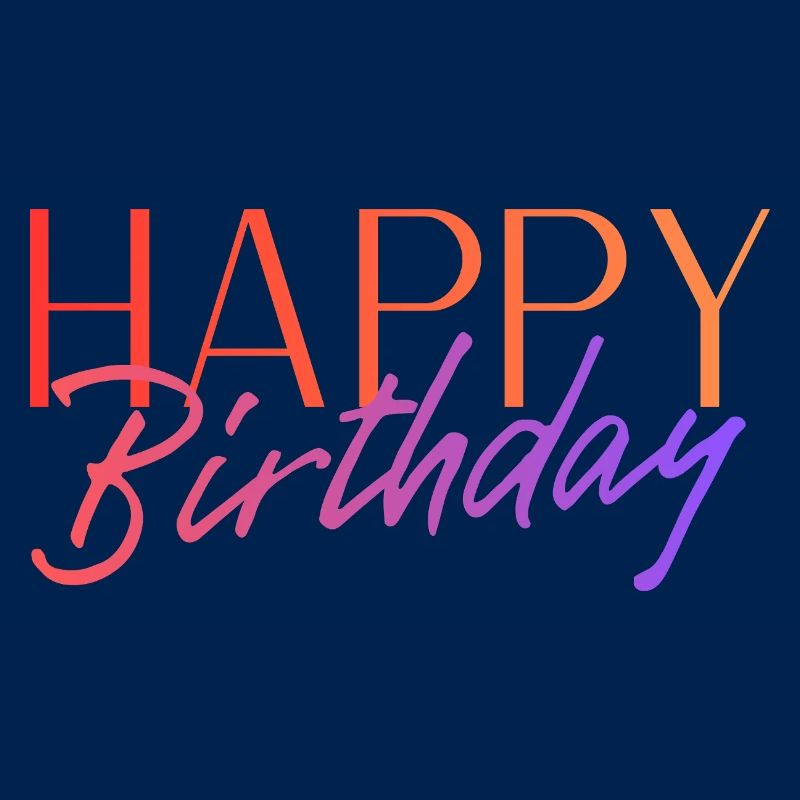 Bon anniversaire