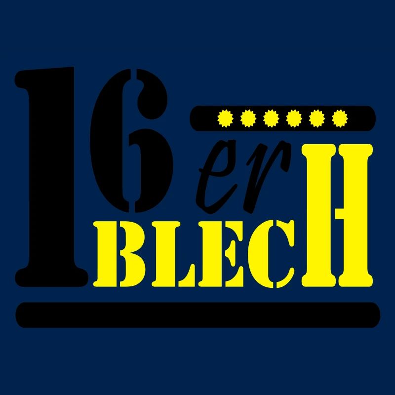"16er-Blech" by Claudia-Moda