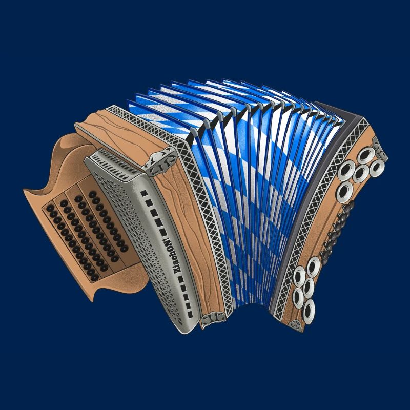 Styrian Harmonica - Bavaria | ZiachON!