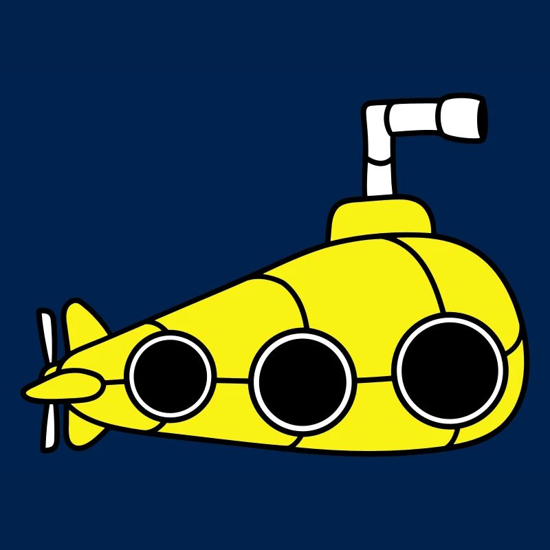 Submarine Submarine Dive Dive Submarine Captain