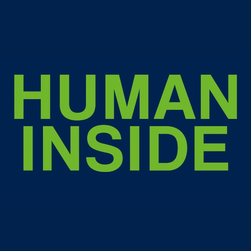 HUMAN INSIDE Text Design
