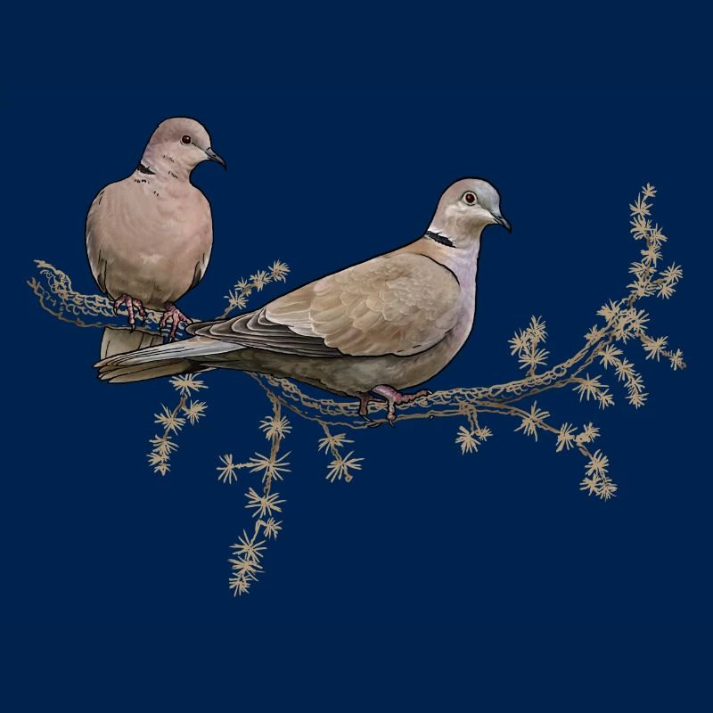 Zwei Täubchen