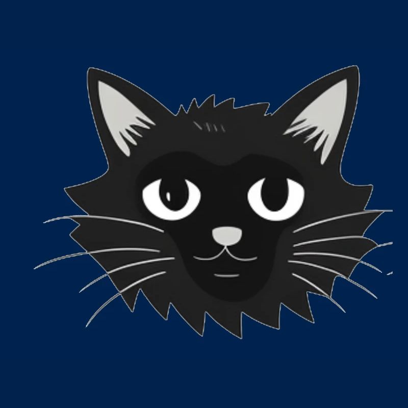 Visage de chat Katzengesicht