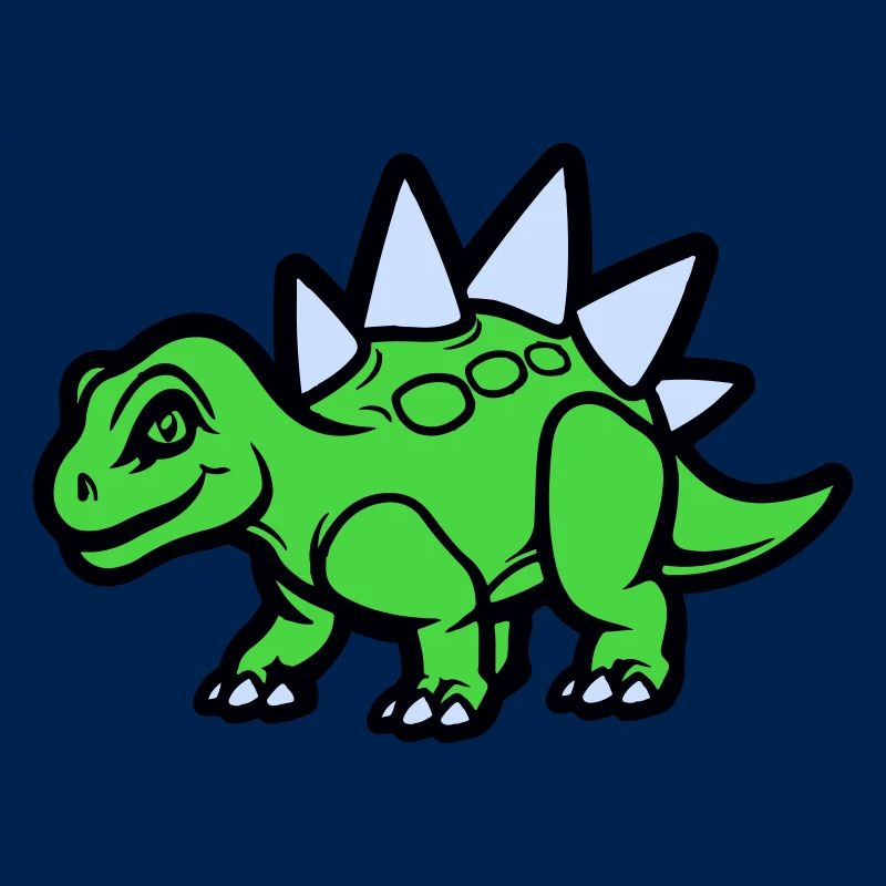 Stegosaurus Comic