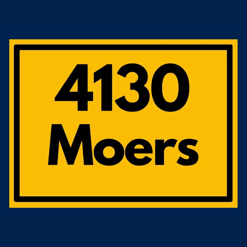 ANCIEN CODE POSTAL RETRO 4130 MOERS NIEDERRHEIN