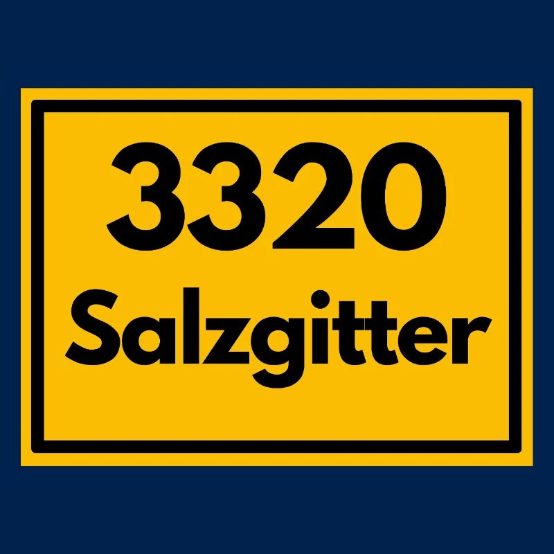 ANCIEN CODE POSTAL RETRO 3320 SALZGITTER