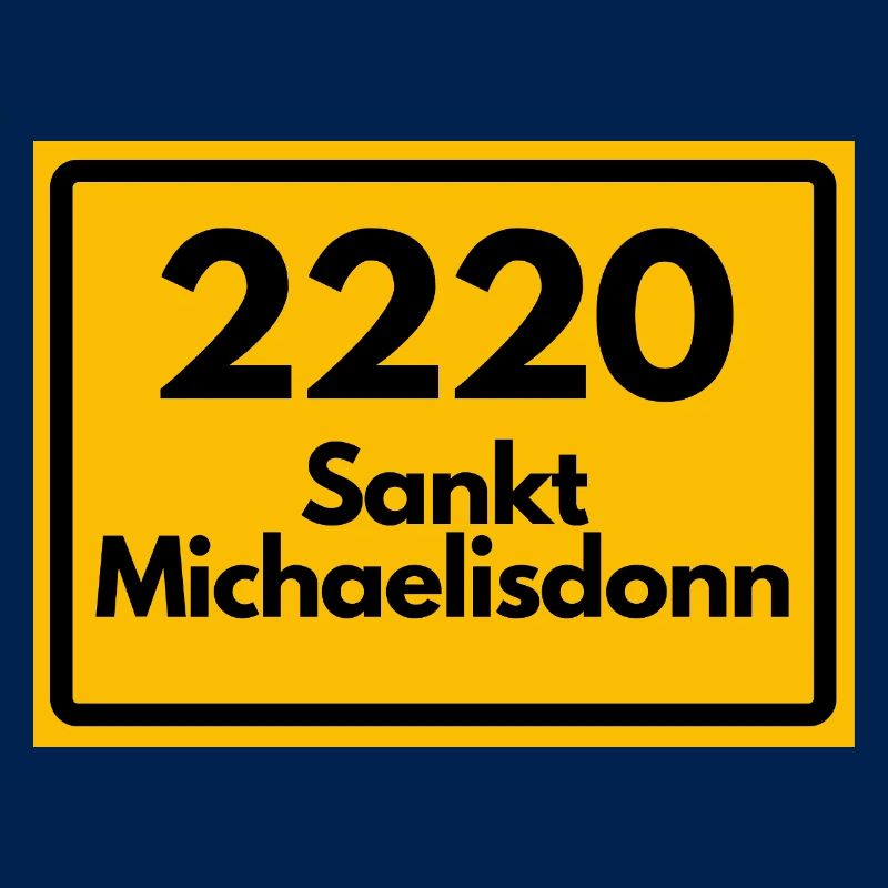 ANCIEN CODE POSTAL 2220 SANKT MICHAELISDONN