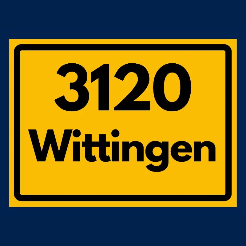OLD POSTCODE POSTCODE RETRO 3120 WITTRINGEN