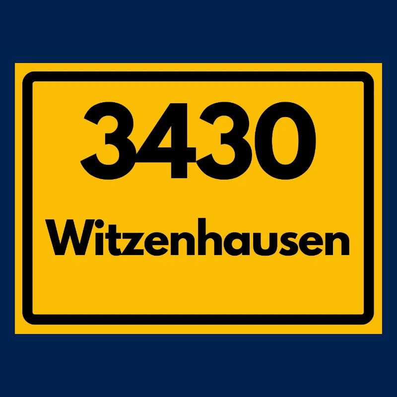 OLD POSTCODE ZIP CODE RETRO 3430 WITZENHAUSEN