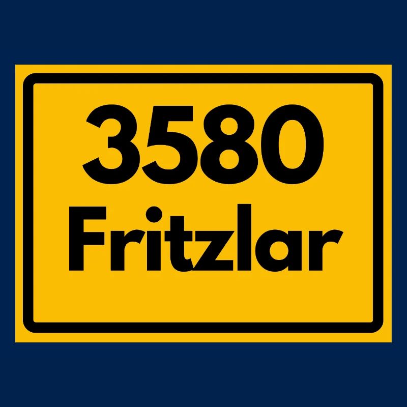 ANCIEN CODE POSTAL RETRO 3580 FRITZLAR DOMFACH