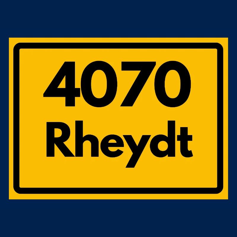 ANCIEN CODE POSTAL RETRO 4070 RHEYDT – SCHLOSS