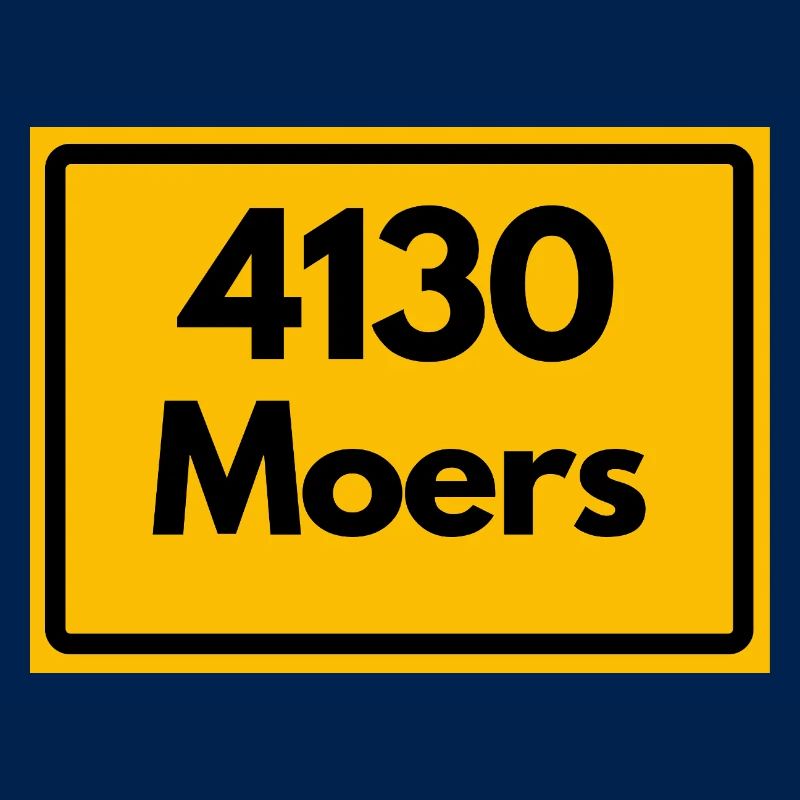 ANCIEN CODE POSTAL RÉTRO 4130 MOERS