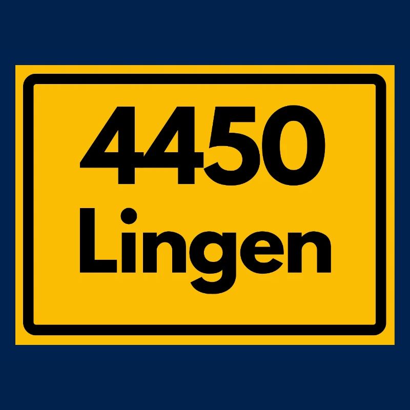 ANCIEN CODE POSTAL RETRO 4450 LINGEN