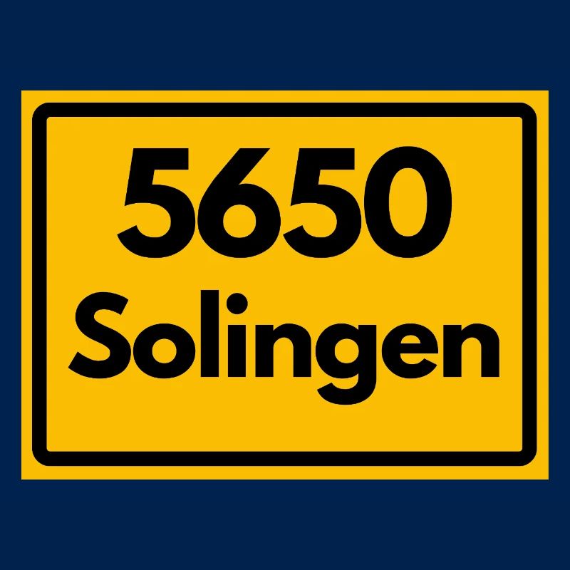 ANCIEN CODE POSTAL RETRO 5650 SOLINGEN