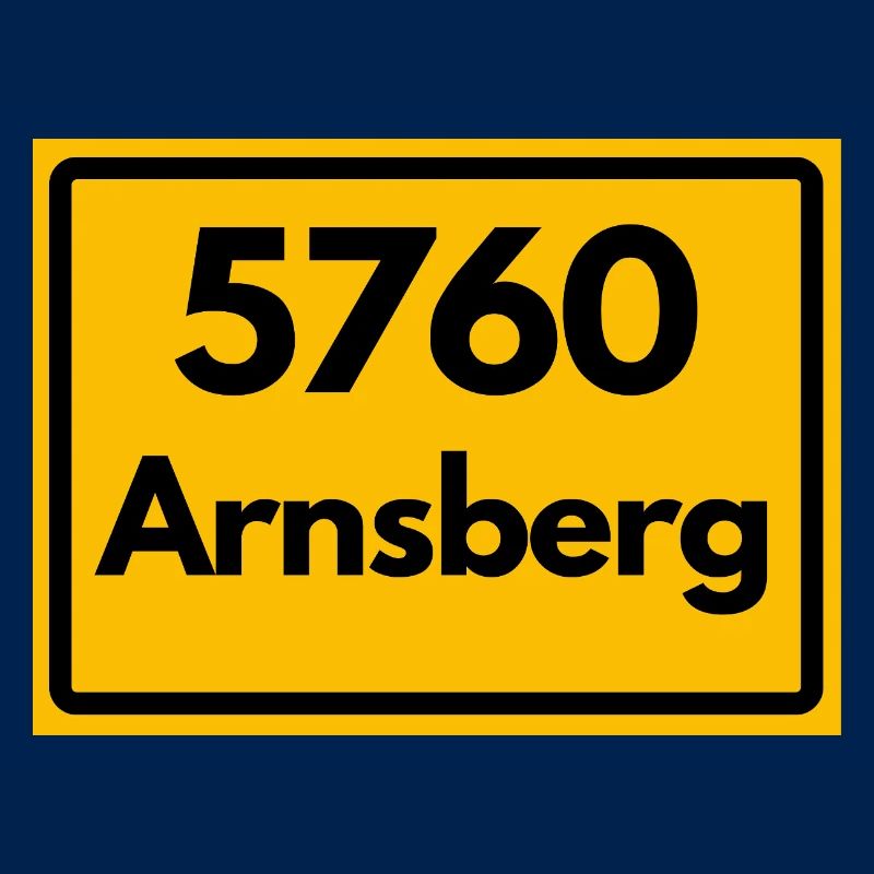 ANCIEN CODE POSTAL RÉTRO 5760 ARNSBERG