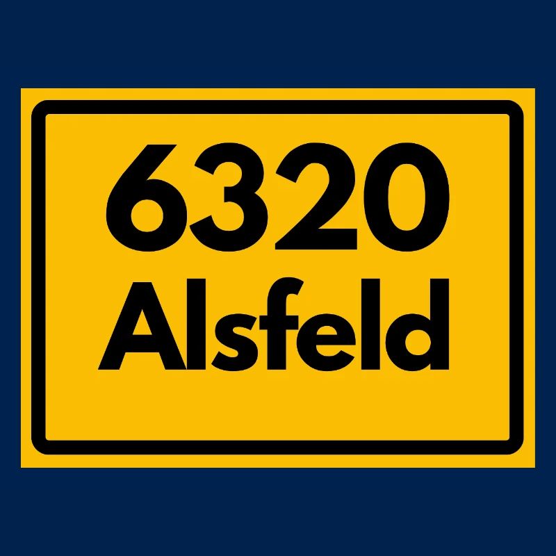 OLD POSTCODE POSTCODE RETRO 6320 ALSFELD – RATHAUS