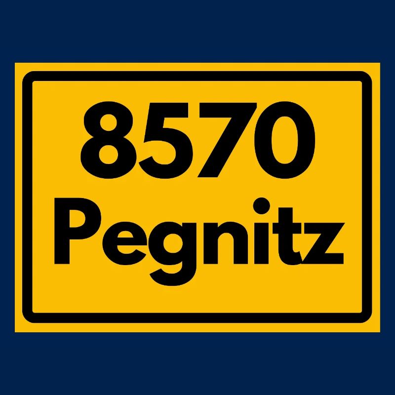 ALTE POSTLEITZAHL PLZ RETRO 8570 PEGNITZ HEIMAT