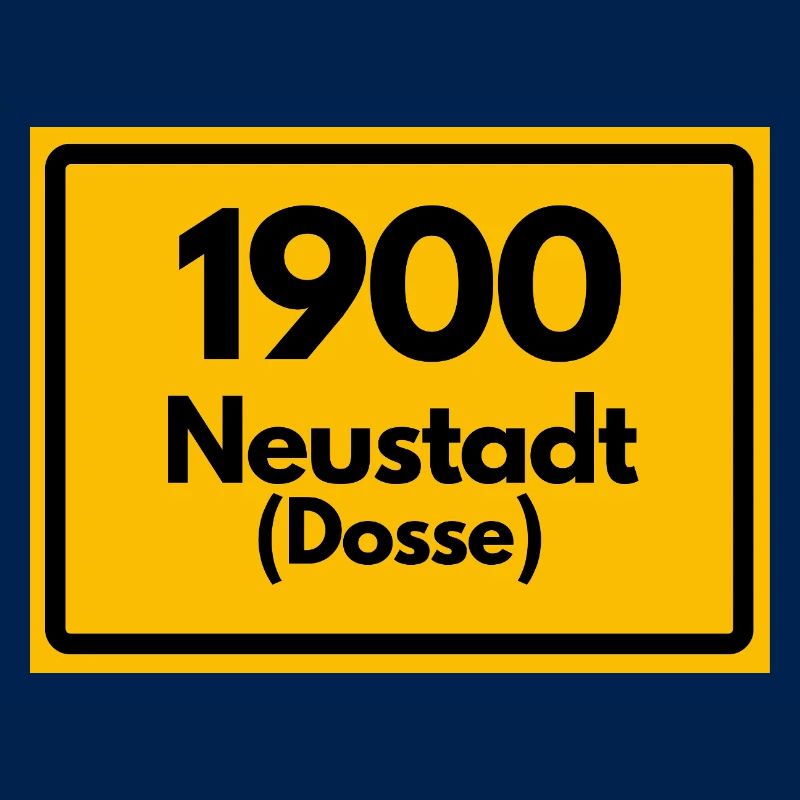 ANCIEN CODE POSTAL RÉTRO 1900 NEUSTADT DOSSE