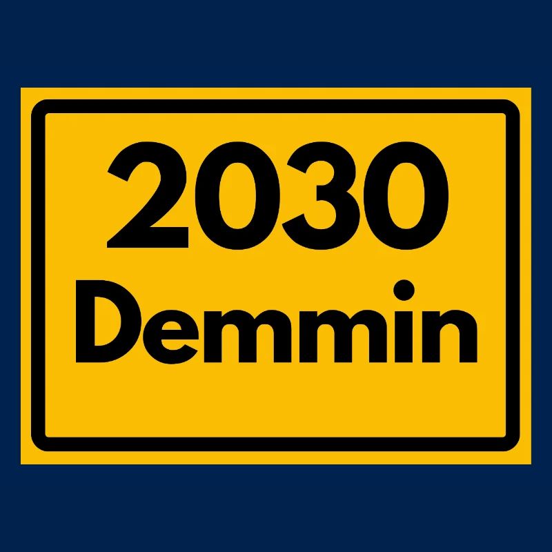 ANCIEN CODE POSTAL RÉTRO 2030 DEMMIN HEIMAT