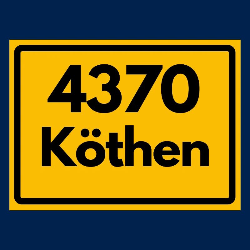 ANCIEN CODE POSTAL 4370 KÖTHEN HEIMATSTOLZ