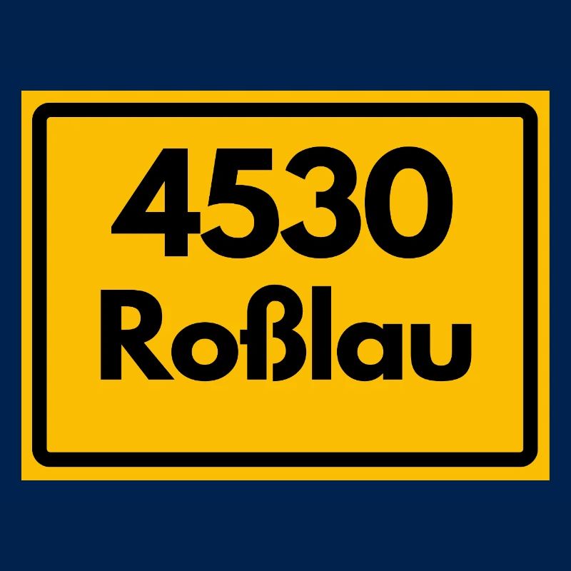 OLD POSTCODE POSTCODE 4530 ROSSLAU HEIMATSTOLZ