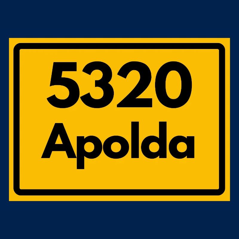 ANCIEN CODE POSTAL 5320 Apolda Glockenstadt