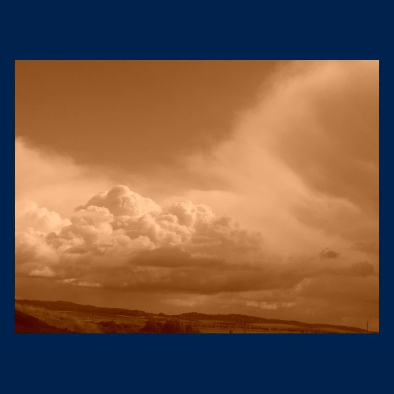 Cloudscape sépia
